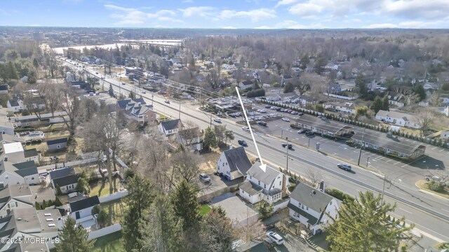 191 State Route 35, Red Bank, NJ 07701 - bird's eye view with a residential view