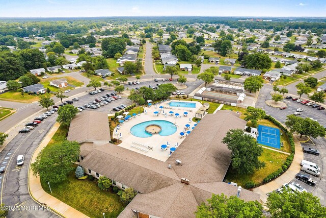 8 Constable St, Brick, NJ 08724 - drone / aerial view