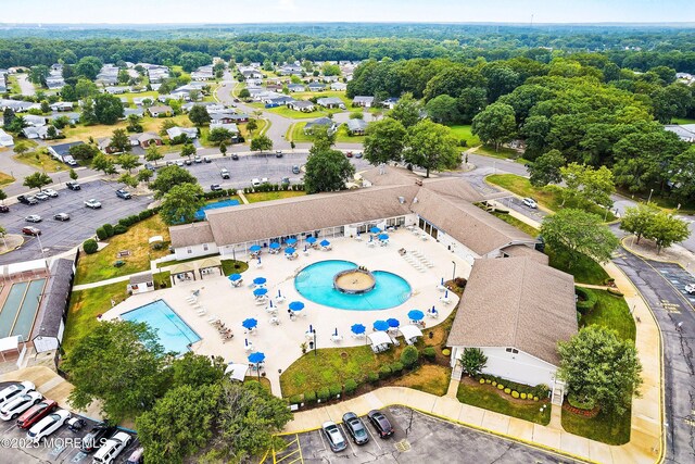8 Constable St, Brick, NJ 08724 - birds eye view of property