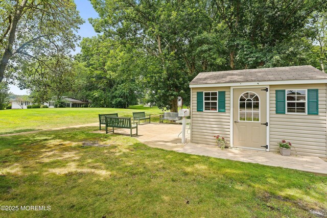 8 Constable St, Brick, NJ 08724 - view of outdoor structure featuring an outbuilding
