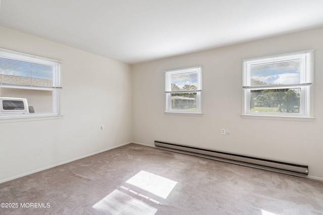 8 Constable St, Brick, NJ 08724 - carpeted empty room featuring a baseboard radiator and baseboards