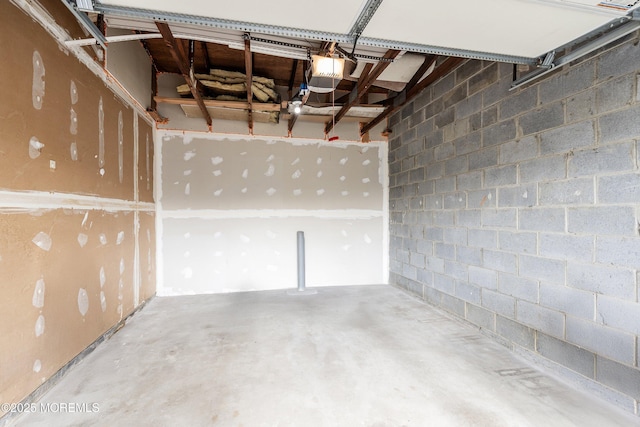 8 Constable St, Brick, NJ 08724 - garage featuring a garage door opener