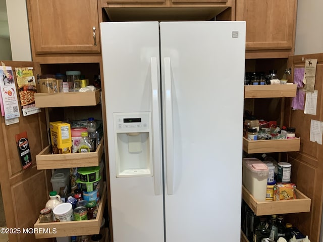 view of pantry