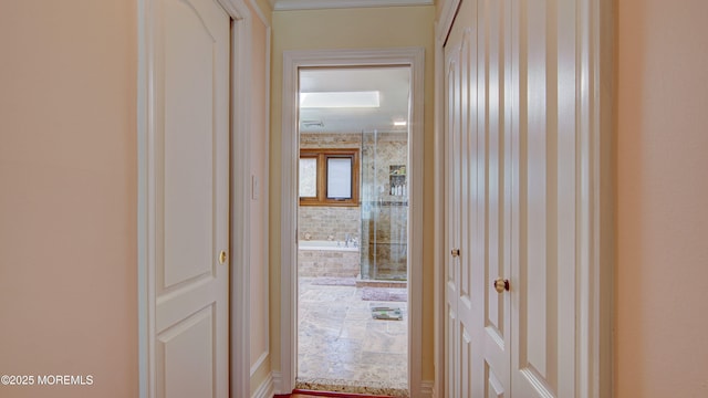 view of corridor