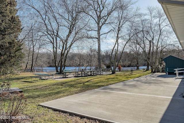 82 Fox Glove, Toms River, NJ 08755 - exterior space with a water view