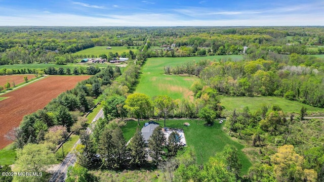 115 Phalanx Rd, Colts Neck, NJ 07722 - aerial view with a view of trees