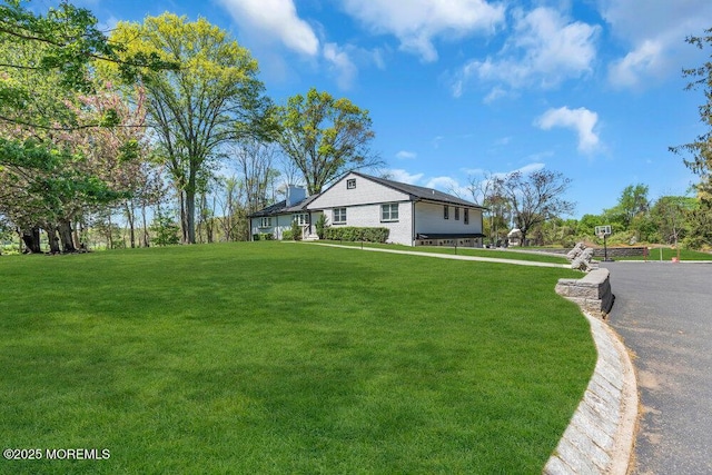 115 Phalanx Rd, Colts Neck, NJ 07722 - exterior space with a lawn