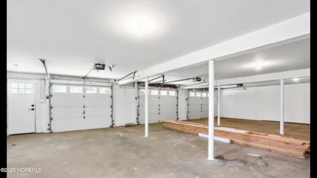 115 Phalanx Rd, Colts Neck, NJ 07722 - garage with a garage door opener
