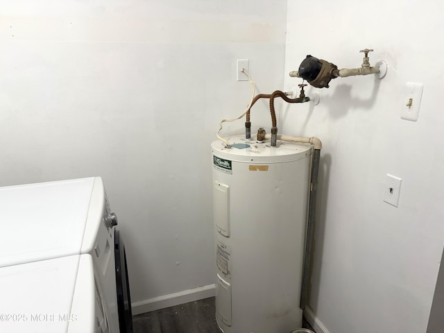 utilities with electric water heater