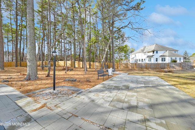 65 Mill Pond Rd, Jackson, NJ 08527 - view of patio / terrace with a fenced backyard