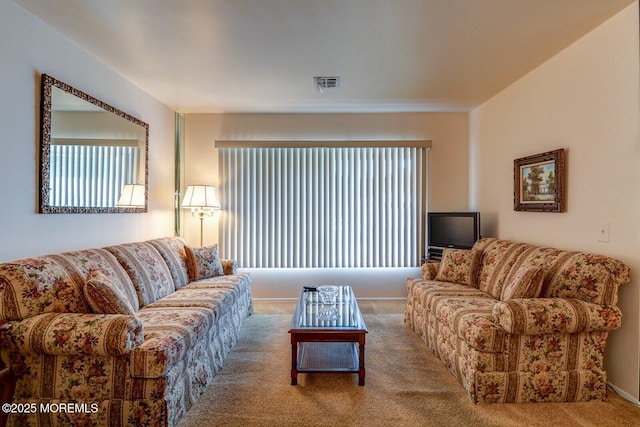 8 Stockport Dr, Toms River, NJ 08757 - living area with carpet flooring