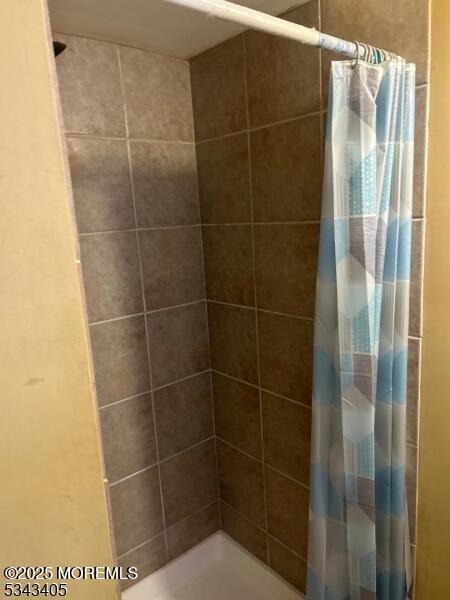 full bath with a stall shower
