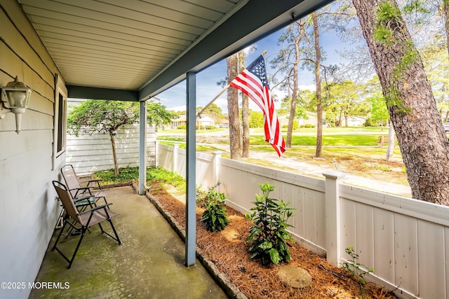436A New Castle Ct, Manchester, NJ 08759 - view of unfurnished sunroom
