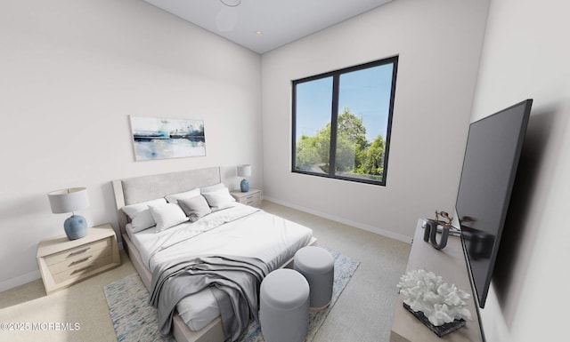 3 5th Ave Unit 206, Neptune City, NJ 07753 - bedroom with carpet floors and baseboards