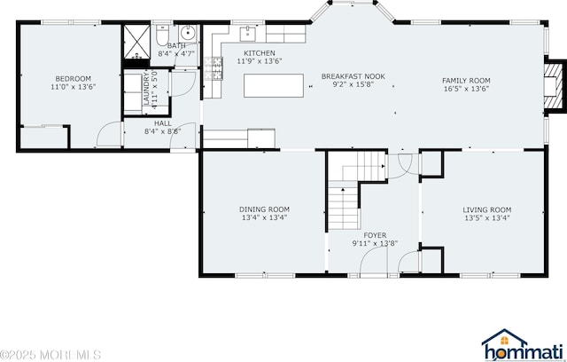 649 Toms River Rd, Jackson, NJ 08527 - home floor plan