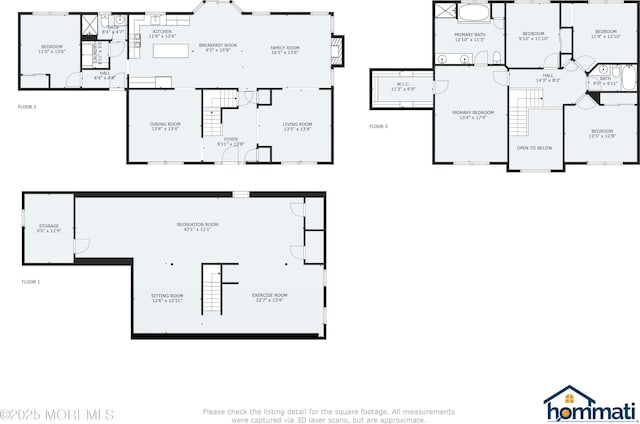 649 Toms River Rd, Jackson, NJ 08527 - home floor plan