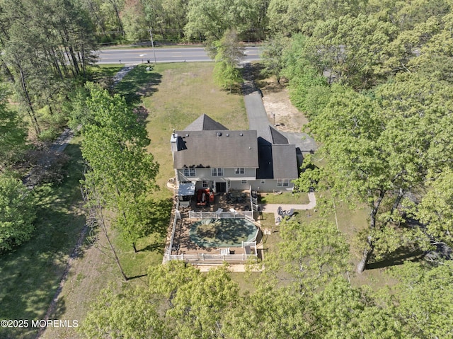 649 Toms River Rd, Jackson, NJ 08527 - aerial view of property and surrounding area