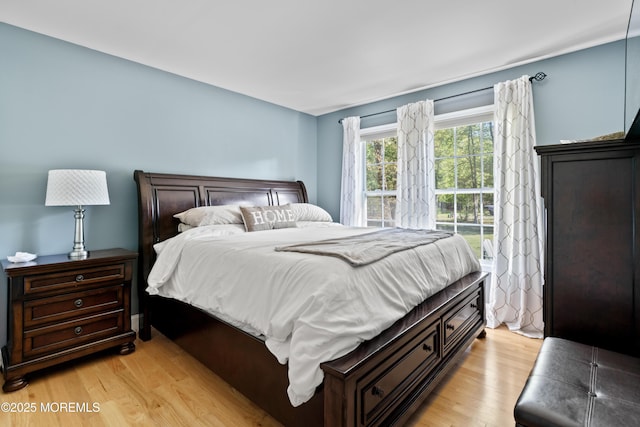 649 Toms River Rd, Jackson, NJ 08527 - bedroom featuring light wood-style flooring