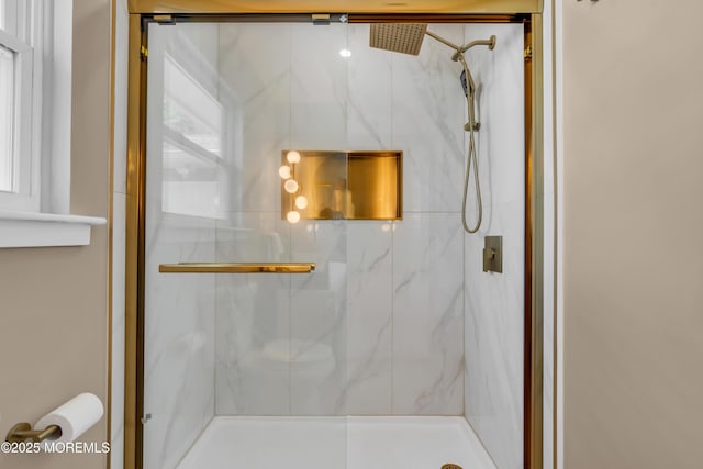 6 Reef Pl, Brick, NJ 08723 - bathroom with a marble finish shower