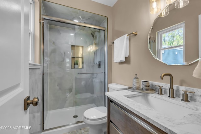 6 Reef Pl, Brick, NJ 08723 - full bath with toilet, a stall shower, and vanity