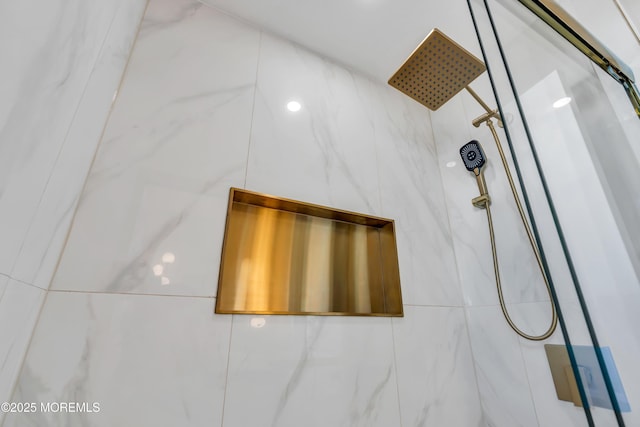 6 Reef Pl, Brick, NJ 08723 - bathroom view of a marble finish shower
