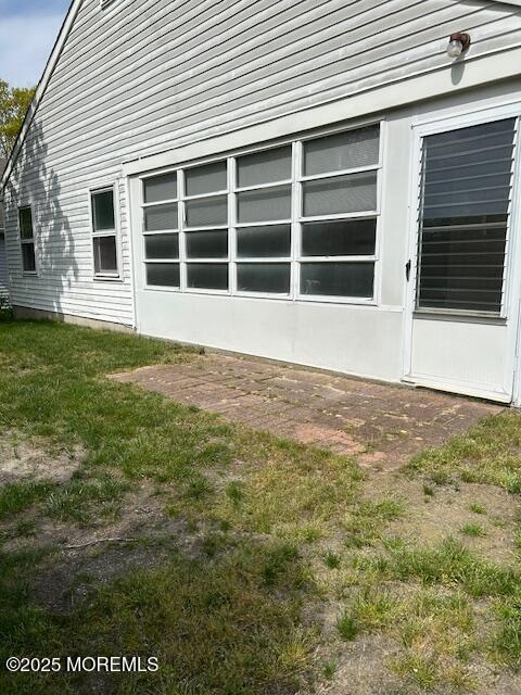 view of side of property