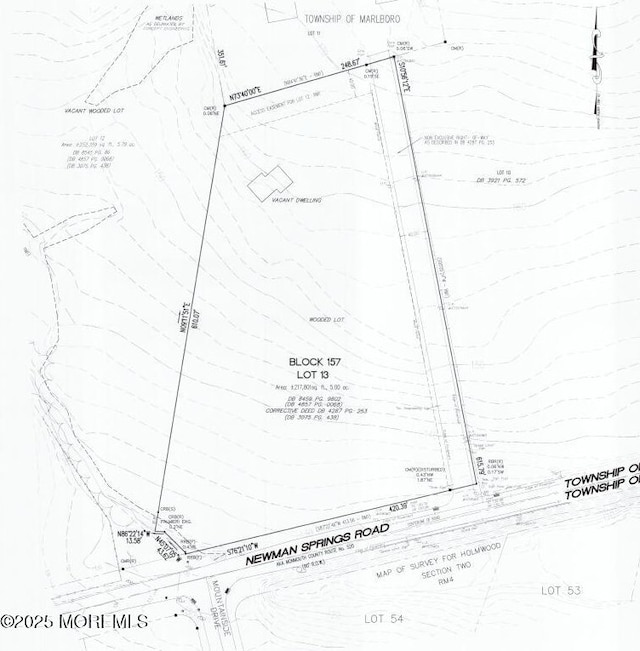 660 Rte 520, Morganville NJ, 07751 land for sale
