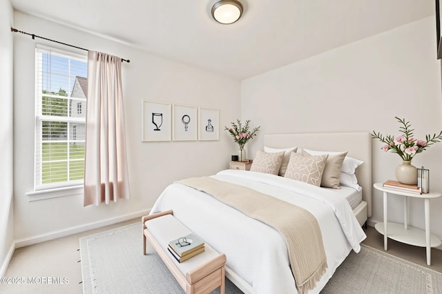 18 Hartack Rd, Manalapan, NJ 07726 - carpeted bedroom with baseboards