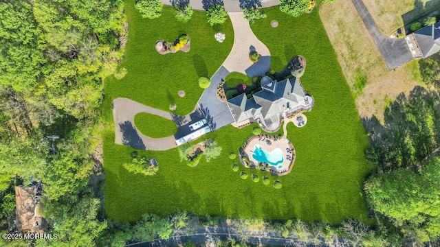 aerial view