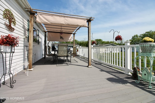 397 Finch Way, Freehold, NJ 07728 - view of patio / terrace featuring outdoor dining area and a deck