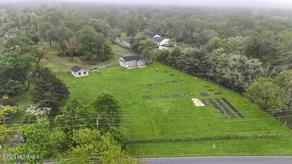 overview of rural landscape