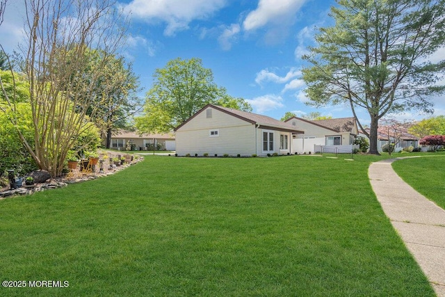 829A Westminster Ct, Manchester, NJ 08759 - view of yard