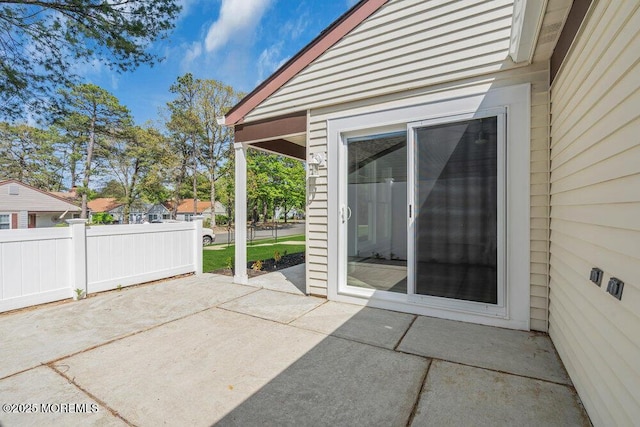 829A Westminster Ct, Manchester, NJ 08759 - view of patio with fence