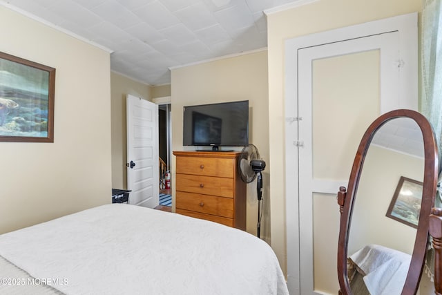 39-43 Twilight Ave, Keansburg, NJ 07734 - bedroom featuring crown molding
