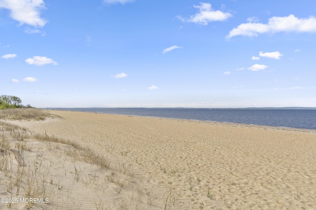39-43 Twilight Ave, Keansburg, NJ 07734 - water view featuring a view of the beach
