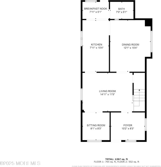 39-43 Twilight Ave, Keansburg, NJ 07734 - plan