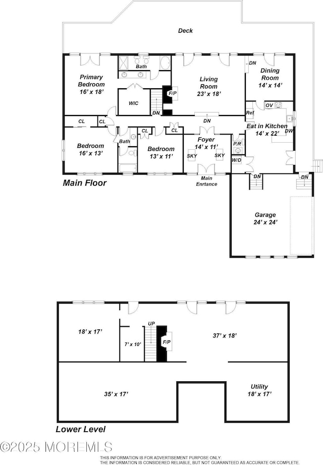 view of layout