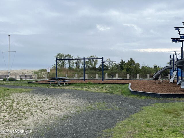 22 Toppinglift Dr, Bayville, NJ 08721 - view of community jungle gym