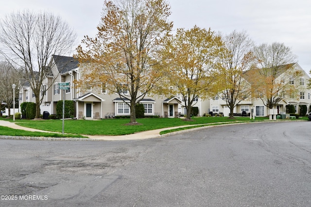 111 Watson Ct, Howell, NJ 07731 - view of road featuring a residential view, sidewalks, street lighting, and curbs