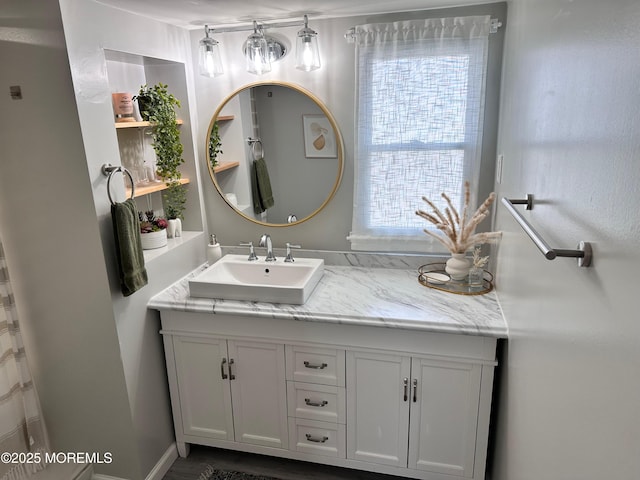 7 Misty Ln, Jackson, NJ 08527 - bathroom featuring plenty of natural light and vanity