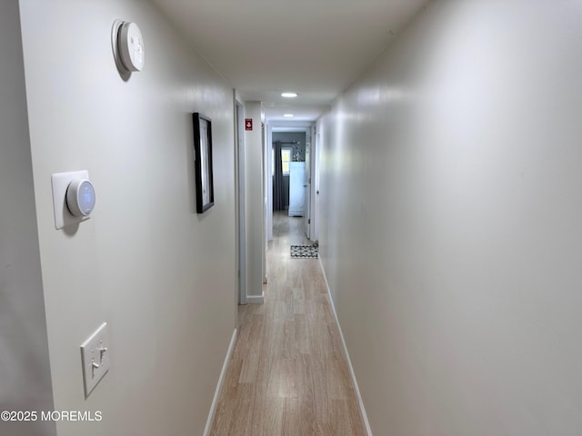 7 Misty Ln, Jackson, NJ 08527 - corridor with baseboards and light wood-style flooring