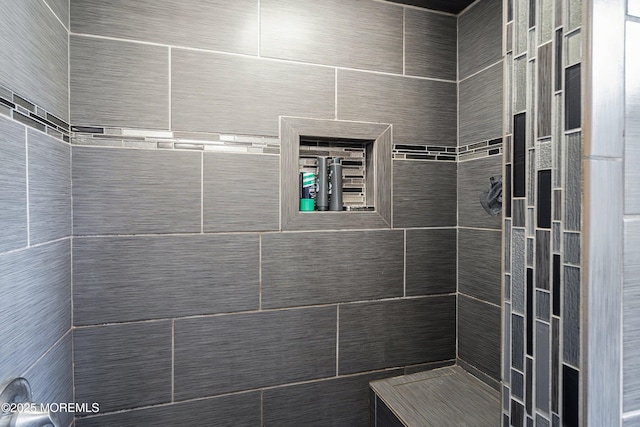 443 Lafayette Dr, Brick, NJ 08723 - full bath with a tile shower