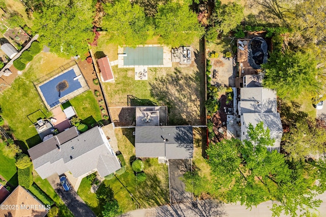 443 Lafayette Dr, Brick, NJ 08723 - aerial view of residential area