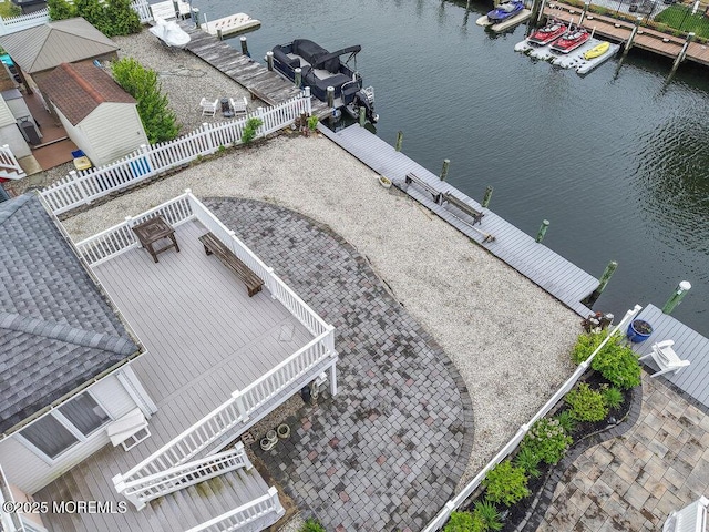 40 Anchorage Dr, Toms River, NJ 08753 - bird's eye view of a large body of water
