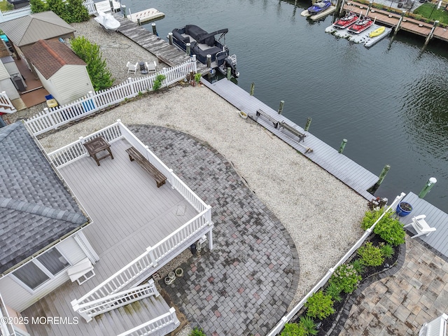 40 Anchorage Dr, Toms River, NJ 08753 - drone / aerial view of a nearby body of water
