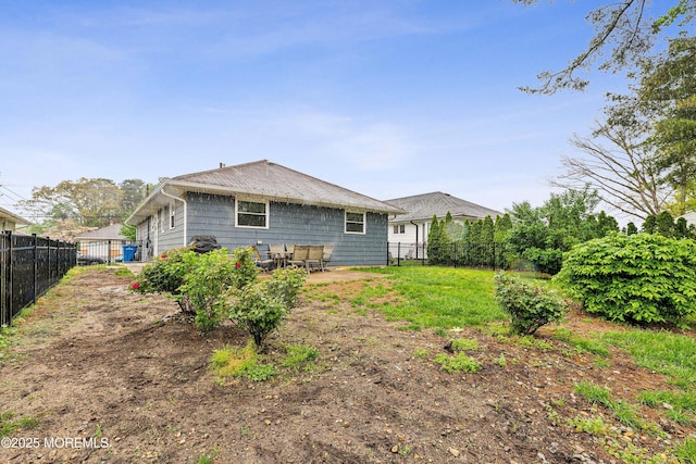 2024 Mount Carmel Blvd, Toms River, NJ 08753 - back of house featuring a fenced backyard and a patio area
