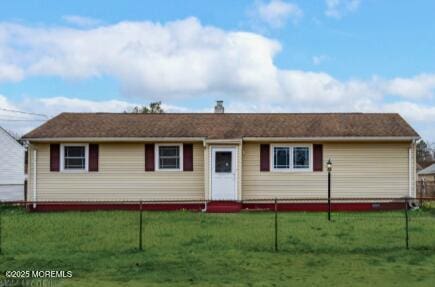 321 Lockheed Rd, Brick, NJ 08723 - ranch-style home featuring a front yard
