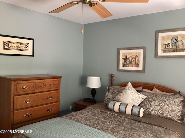83 Campbell Ct, Freehold, NJ 07728 - bedroom featuring a ceiling fan