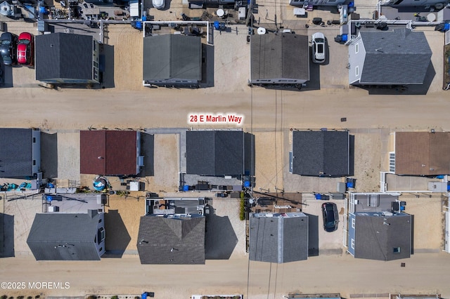 28 E Marlin Way, Lavallette, NJ 08735 - drone / aerial view