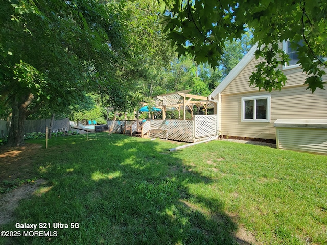 437 Harmony Rd, Jackson, NJ 08527 - view of yard